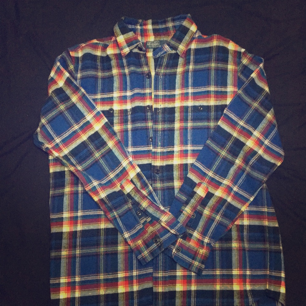 Polo Ralph Lauren Flannel size L (NEVER WORN)